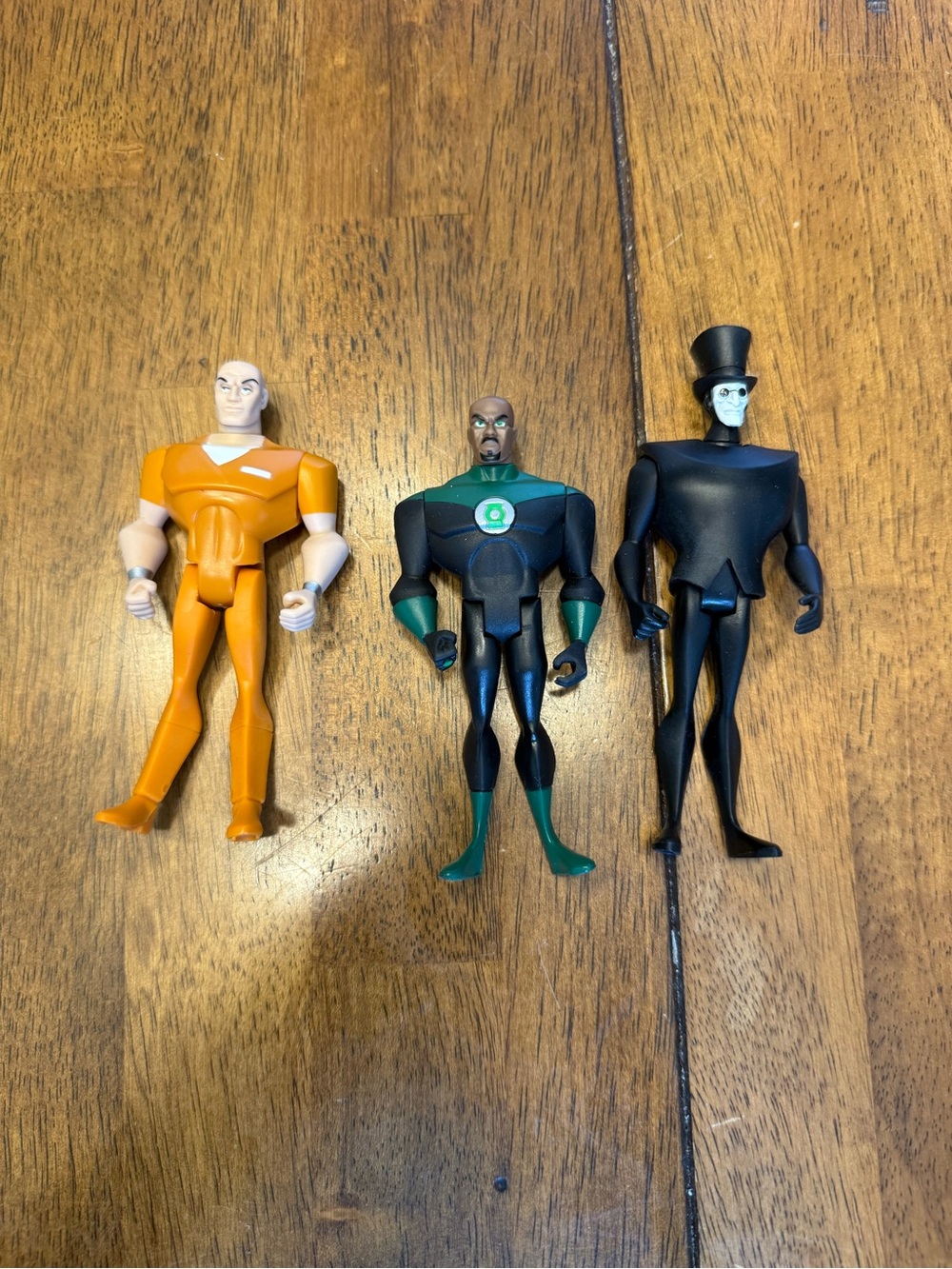 Mattel Justice League lot